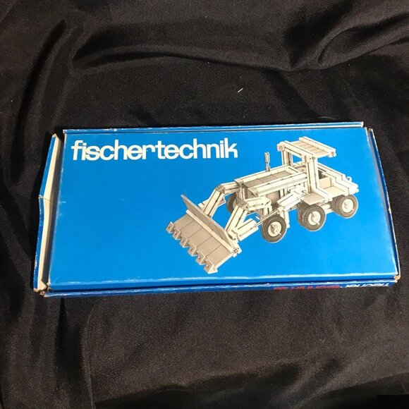 Fischertechnik 25 Construction Set Model Building Kit Germany 60's STEM learning - Picture 4 of 4
